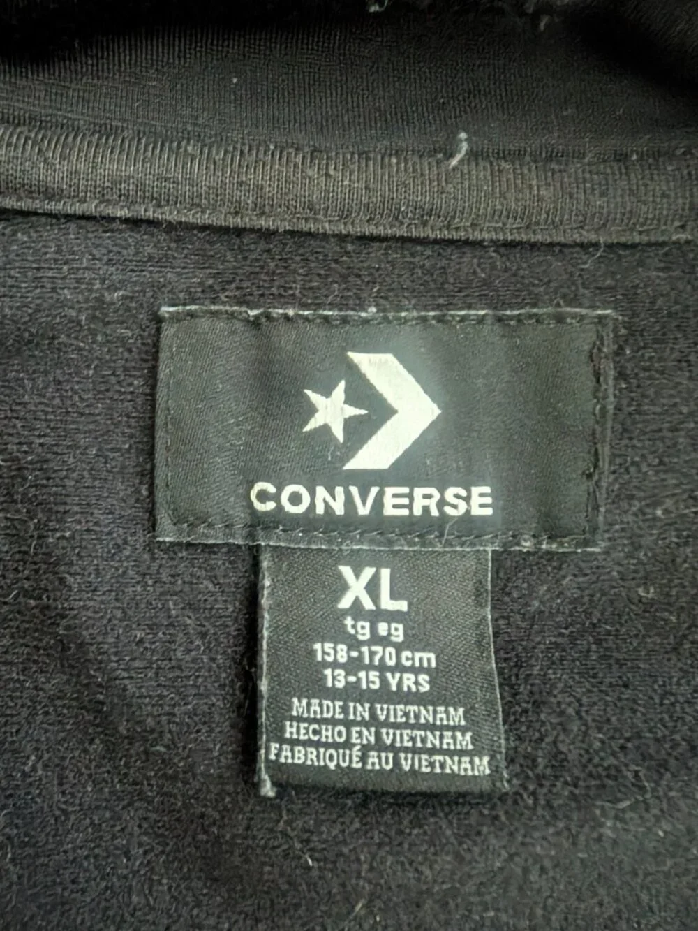 Kids Converse Track Jacket